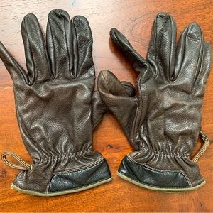 Genuine leather gloves